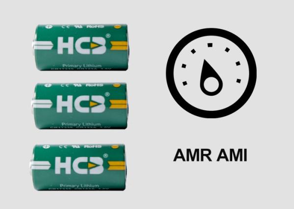 CR17335 CR123A 3V 1500mAh Non-Rechargeable Li-MnO2 Battery for security industry