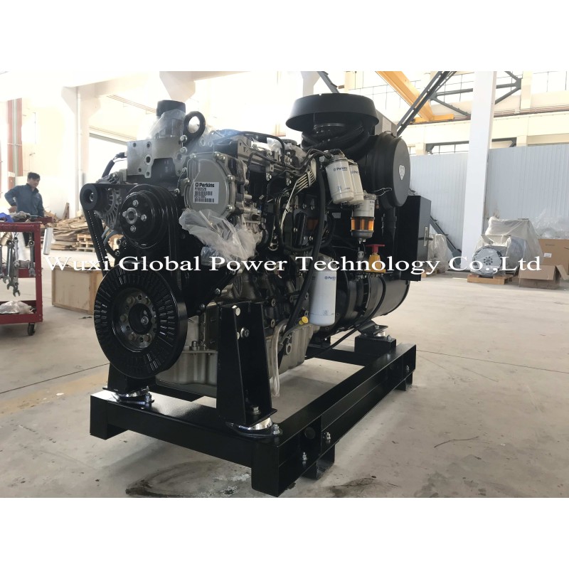 Prime Rated 120kw 150kva CKD 6 Cylinder Diesel Generator Set With Perkins Engine Marathon Alternator