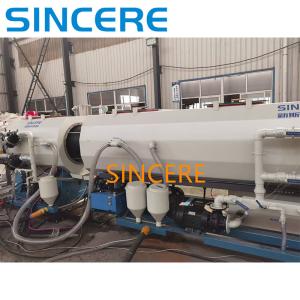 Extrusion Plastic Pipe Extrusion Line 8-25 16-63 20-110 75-250 110-315 355-800MM