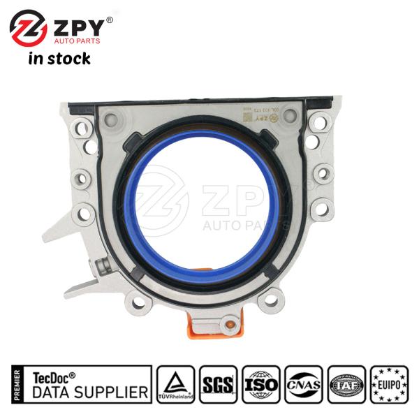 Sello de la brida de la placa de pulso de manivela ZPY para VW Audi Porsche 03L103173