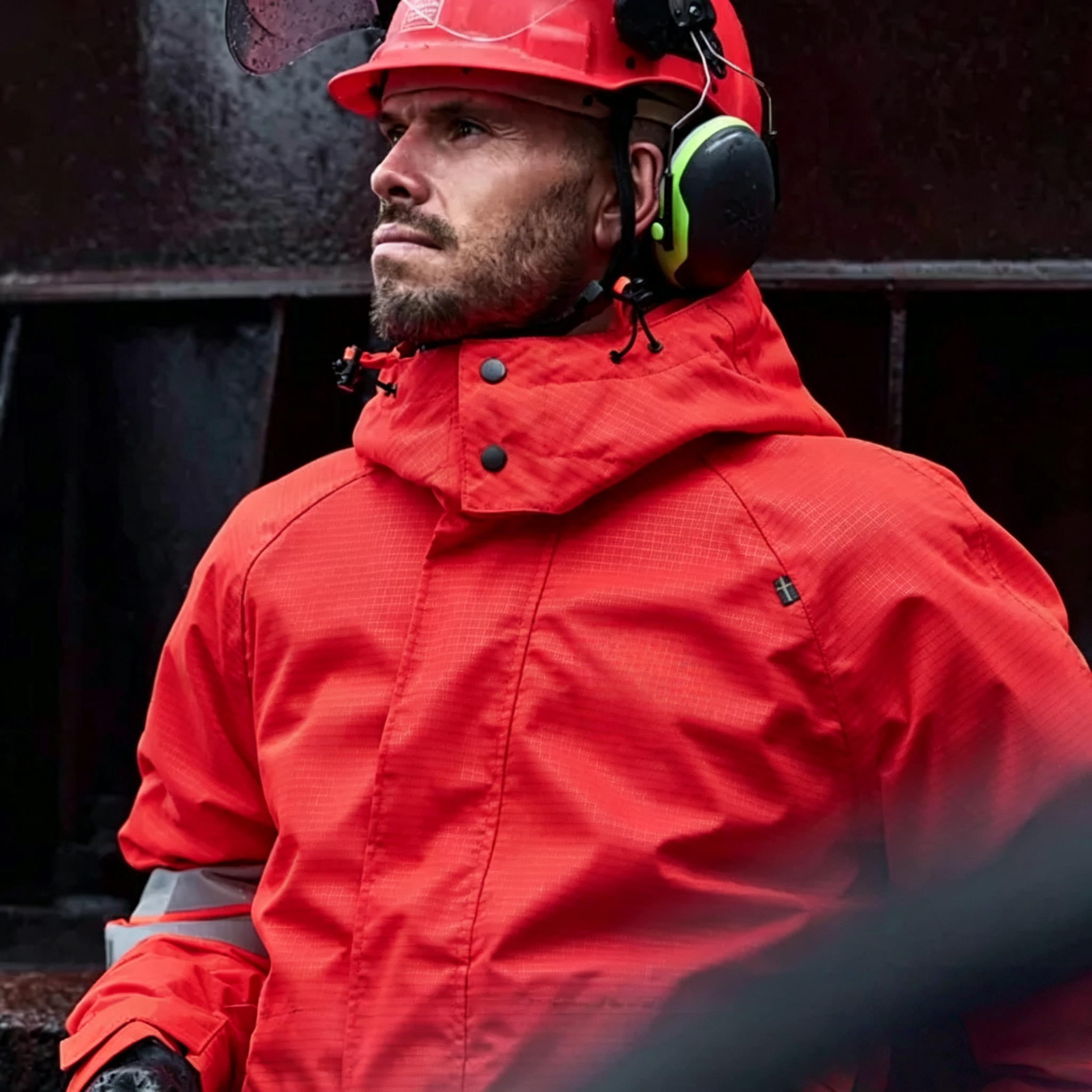 Breathable Water Blasting Safety Suit High Strength Waterproof Protective Clothing Fire Proof