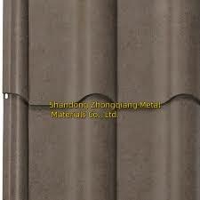 Customizable Roofing Aluminium Tile Stylish Weather Resistant Brushed Aluminium Tiles