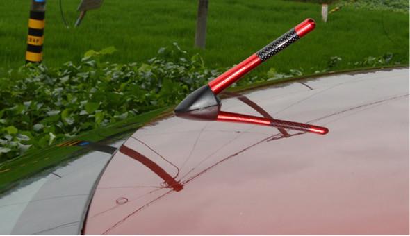 sports auto antenna replacement car antenna , M6 female thread alumina mast