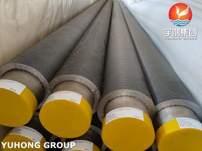 ASTM A376 TP347H Solid Fin Tube for Heat Exchangers