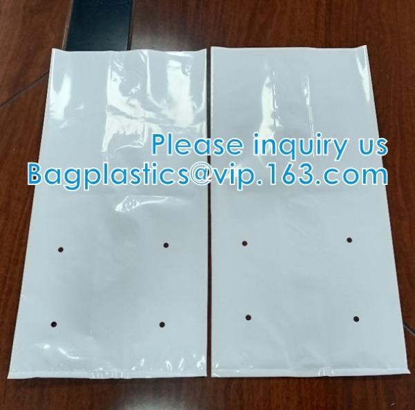 Grow Bags, Flower/Vegetable/Plant Pots Aeration Smart Bag Non Fabric Pot For Garden Farm White Plastic Bag (5 Gallon - 1