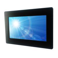 Monitor legível do toque da montagem do painel do Lcd da luz solar das lêndeas do brilho alto 1000 24
