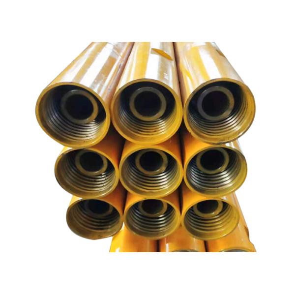 Premium Reverse Circulation Drill Pipe / Rc Drill Rod Carbon Steel High Performance