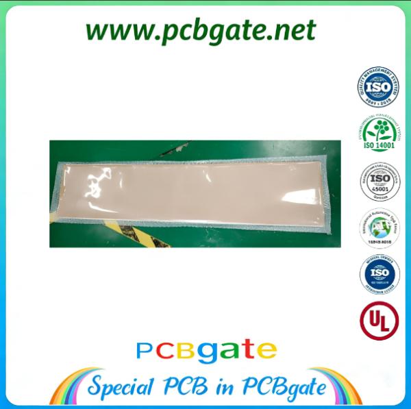 Aluminum LED PCB Board with Lead-Free HASL Surface Finish and High Thermal Conductivity for 0.075mm Ultra-Fine Line Width Applications