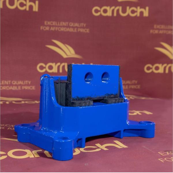 Carruchi 7.7KG Remplacement/réparation Excellente performance et durabilité Pièces de rechange de camions Moteur support en caoutchouc arrière pour SINOTRUK HOWO T7H Pièces de moteur
