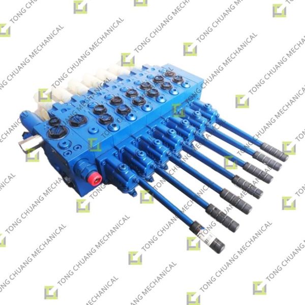 Multi-way valve assembly，Multi-pass valve assembly、Integrated multi-way valve、Multi-way directional valve assembly，Multi-circuit valve assembly、Hydraulic multi-way valve assembly