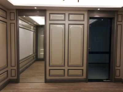 Customized Size Square Edged Floorboards Easy Installation Colorful Cloth Surface