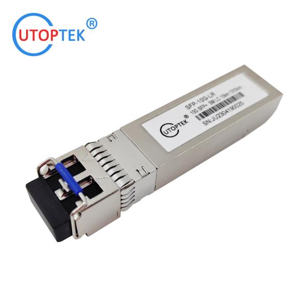 10G LR 20km SFP+ SMF 1310nm with dupelx LC connector optical fiber sfp