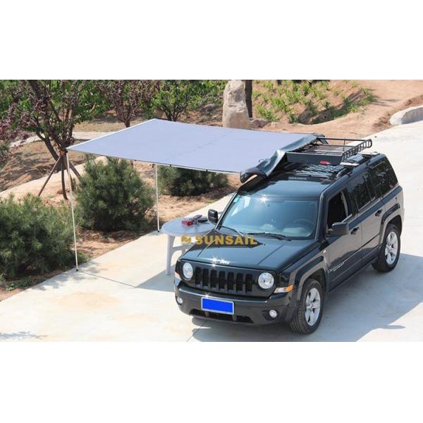 Easy to Install Packing Size 212X20X11cm 2X2meters Car Side Awnings