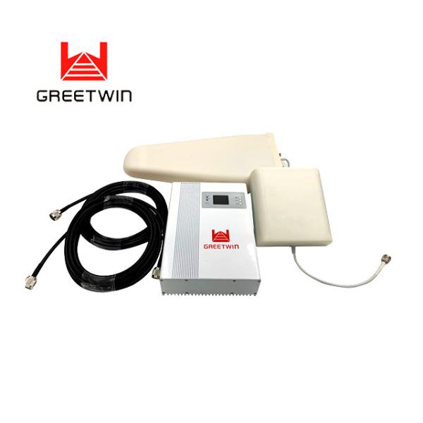 Усилитель сигнала сотового телефона офиса 20дБм, клетчатый репитер ГСМ900 ВКДМ