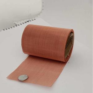 Pure 80 Mesh Copper Wire Netting Knitted Copper Mesh Emf Shielding