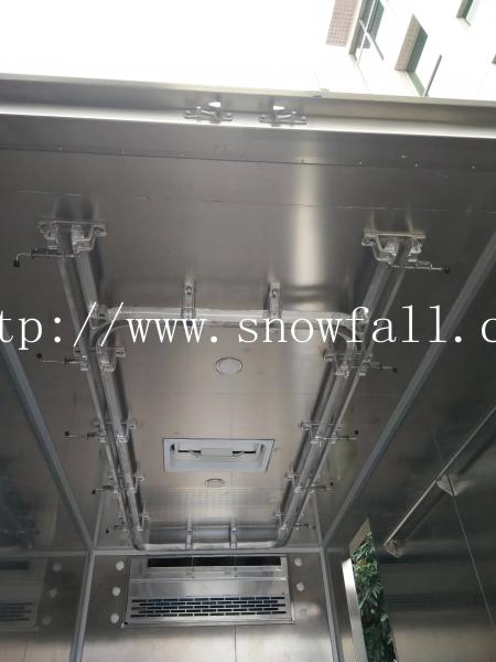 SNOWFALL Meat Rail Truck Box 150hp Diesel Refrigerated