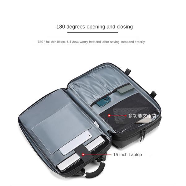 Waterproof 28 Litre Multifunctional Oxford Laptop Backpack 29*20*49cm