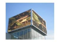 Cartelera al aire libre inconsútil P8 de 1000nits SMD3528 LED
