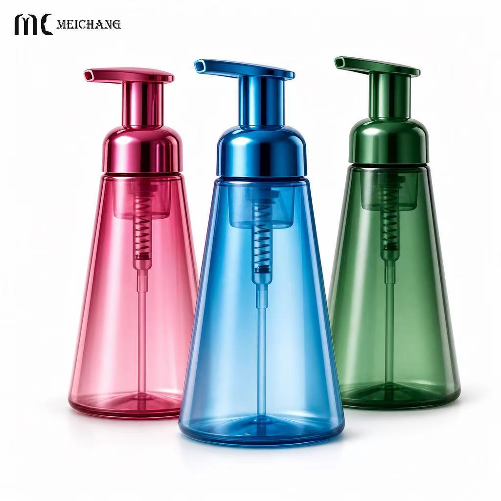 150ml / 200ml / 300ml Tapered PET Foaming Pump Bottle（MC-1805）