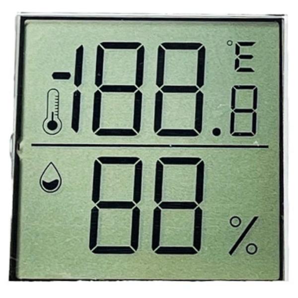 Electrommunication HTN LCD Display 6 O′Clock HTN Segment LCD Display