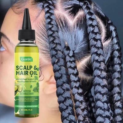 Nourishing And Refreshing Private Label Mineral Olive Hair Scalp Oil 120ml Customized