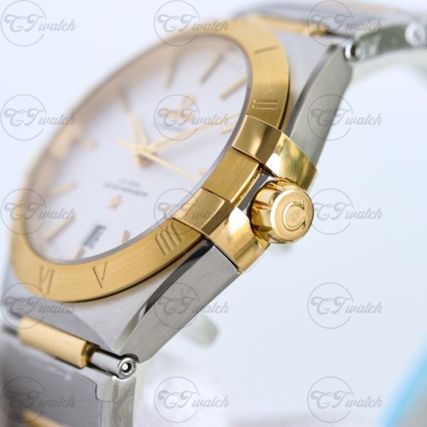 Luxury Constellation 39mm Omega Super Clone Swiss 8800 Auto Movement