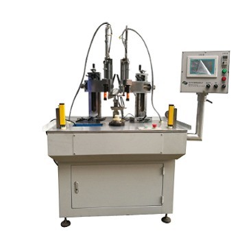 220V Vacuum Automatic Rubber Cup Outsole Cutting Machine with Cup Seal Angle 0-90 Degrees