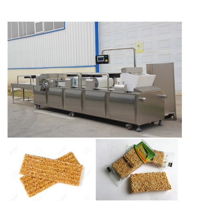 Granula Nuts Bites Bar Making Machine