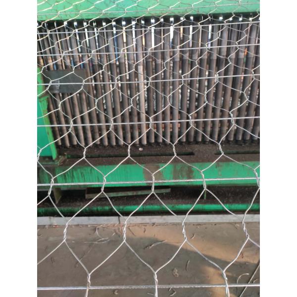 Шестиугольная сетка строительства дорог 2м сплетенная стальная
