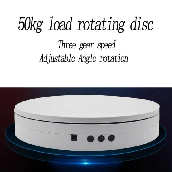 Lightweight Electric Rotating Display Stand Diameter 32cm For Universal Devices