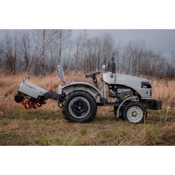 2WD Farm Tractor 12hp-24hp With Belt Drive 4 Stroke Water Cooling Diesel Engine