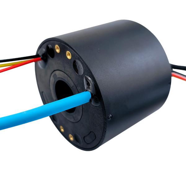 Circuito de 20A de 3 vías y anillo de resbalón de combinación Ethernet Transmisión de red Gigabit