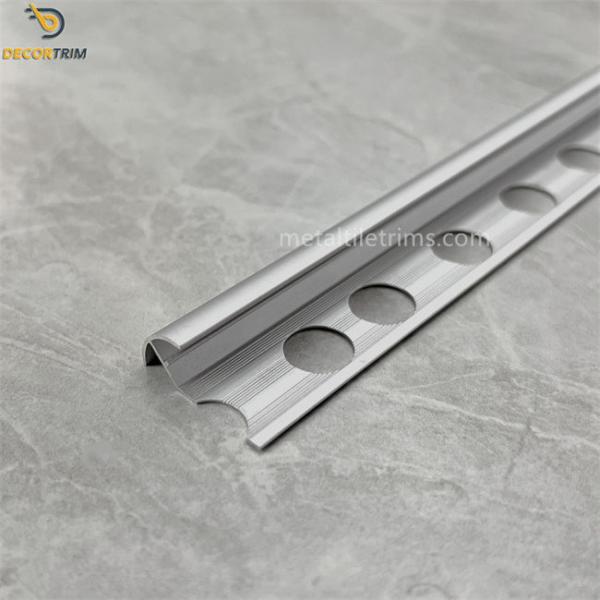 Quarter Round Corner Tile Trim Tile Edge Finishing Trim Accessories 6063