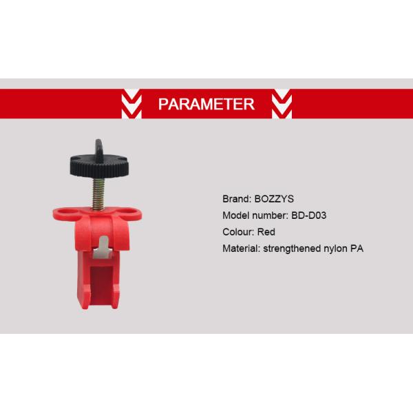 Tie Bar standard Miniature Breaker Lockout for MCB electrical breake