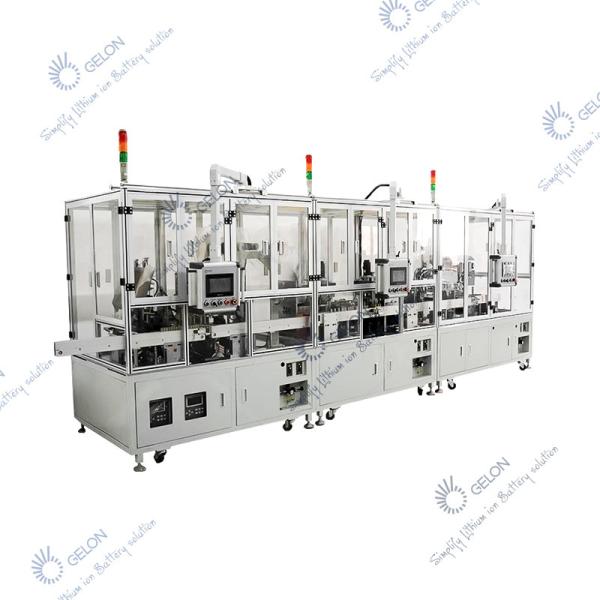 Equipamento de fabricação da bateria de lítio da máquina do conjunto da bateria da pilha do malote