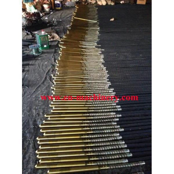 36mm Flexible Rubber Hoses Concrete Vibrator Hose/Concrete Vibrator Flexible Shaft 38mm*6m