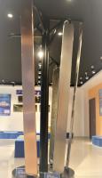 Alvo do tungstênio da pureza alta para o painel Crystal Display líquido