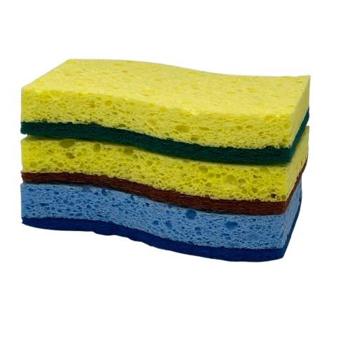 Éponge de cellulose de cuisine