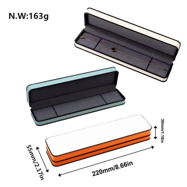 Diy Sublimation Leather Jewelry Box With Printable PET Sheet Personalised Photo Gifts