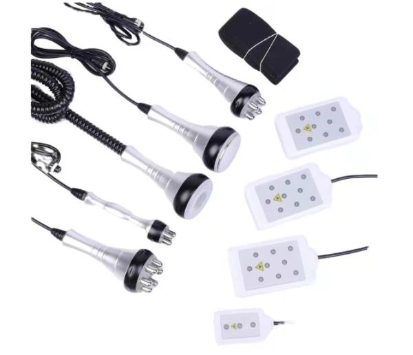Machine avancée de perte de poids de 6 en 1 RF, cavitation ultrasonique et traitement de perte de graisse pour une forme corporelle optimale