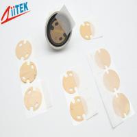 Material de mudança de fase termicamente condutor de isolamento elétrico PCM para conversor DC-DC