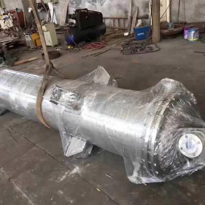 10 Bar 16 Bar Double Tube Sheet Heat Exchanger SS304 Boiler