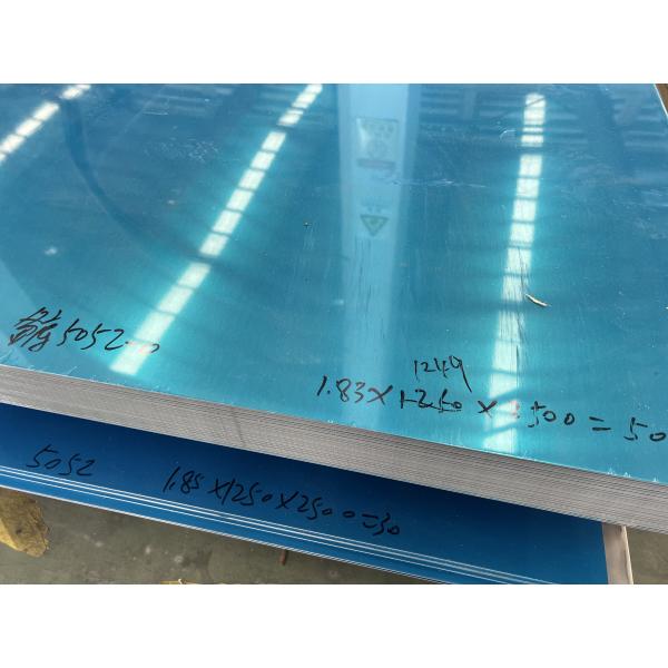 5052 7075 T6 Aluminum Plate ASTM B209 1100 3003 5005 aircraft manufacturing industry