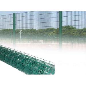 Electro Galvanized Wire Mesh Fence 2.5mm Wire 50x100mm Mesh