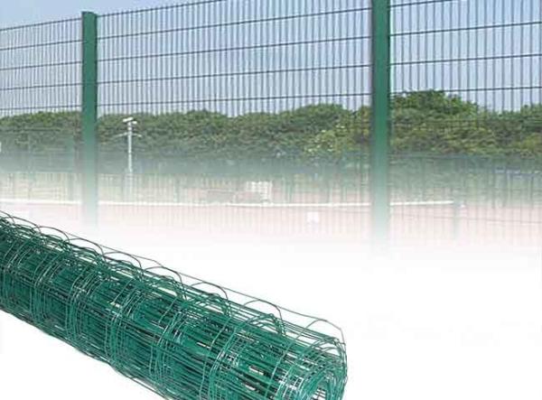 High Security Anti Corrosion Metal Wire Fence Electro Galvanized Mesh
