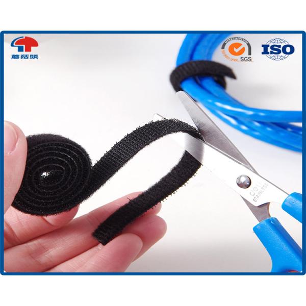Strong Reusable Back to Back Tape , Indoor Or Outdoor cable tie straps