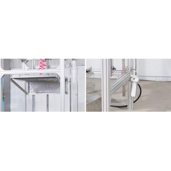 Laboratory Waterproof IPX1 IPX2 Water Spray Test Chamber