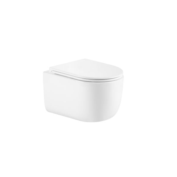 High Quality Washdown Turbo Flush Porcelain Bathroom Sanitary Ware Wall Hung Floating Toilet Commode