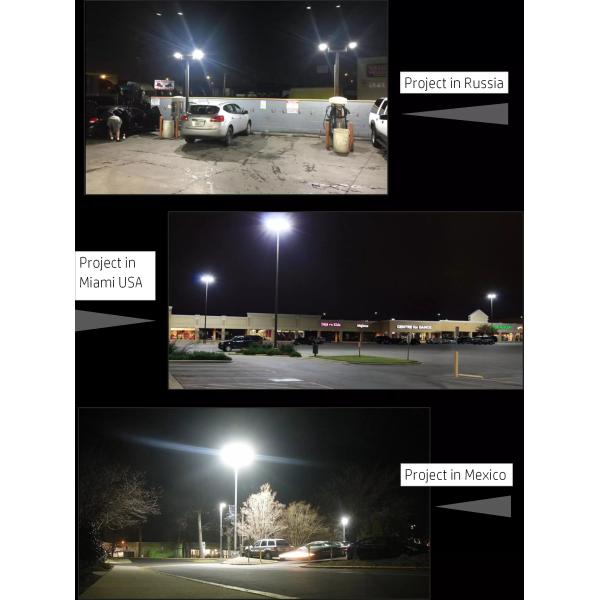 Surge Protection SMD5050 150w 10KV LED Parking Lot Light
