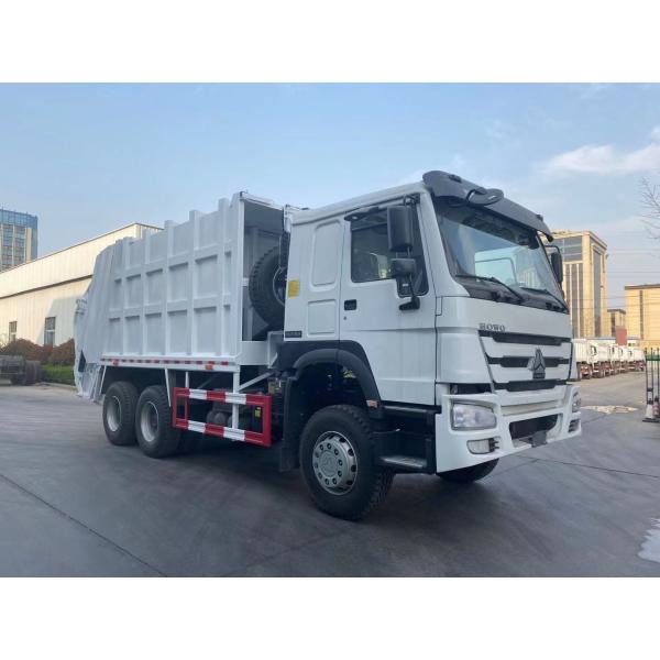 Skip Swing Arm Garbage Collection Truck Heavy Duty Compressed 10cbm 15 Cbm